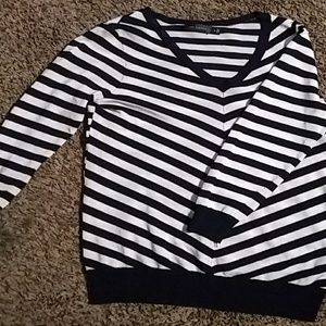 The Limited Striped Sweater